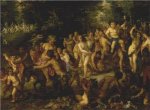 A Bacchic Procession (image for) A Bacchic Procession
